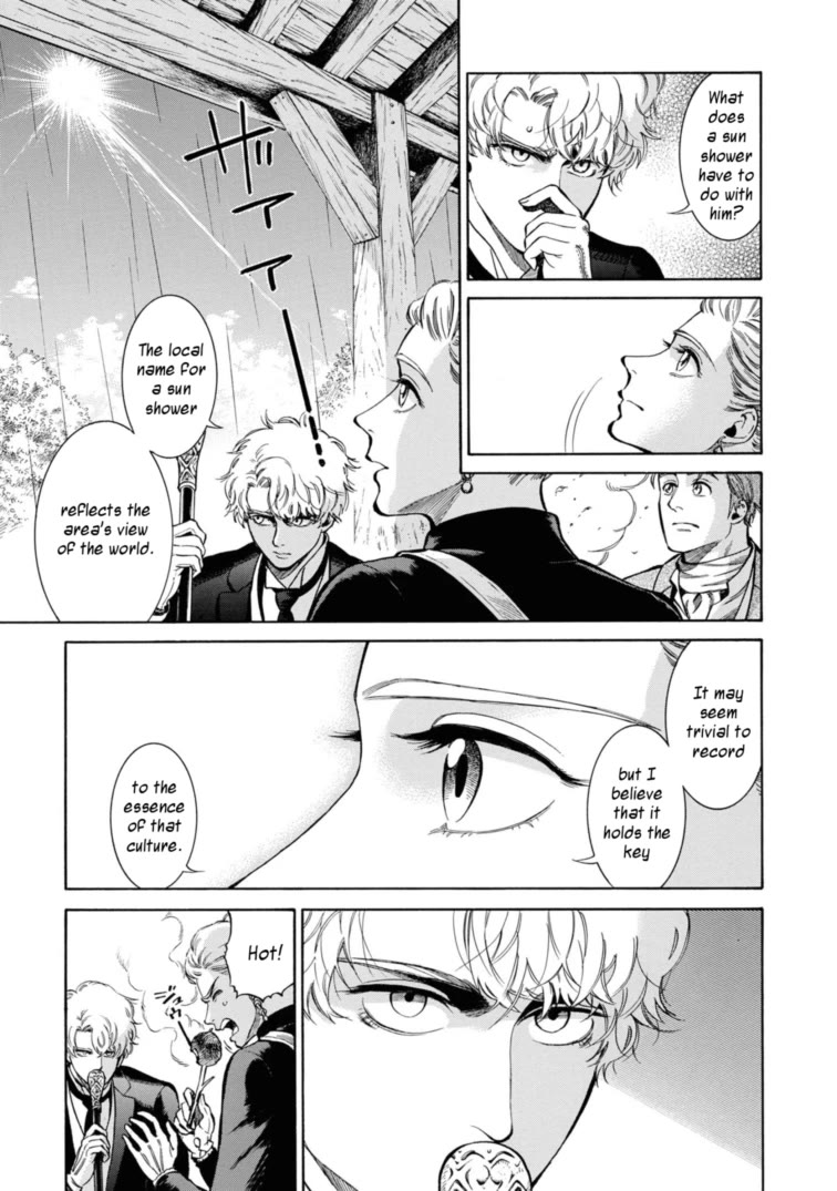 Fushigi no Kuni no Bird Chapter 48 page 19 - Chapter 48: Nanai (2)