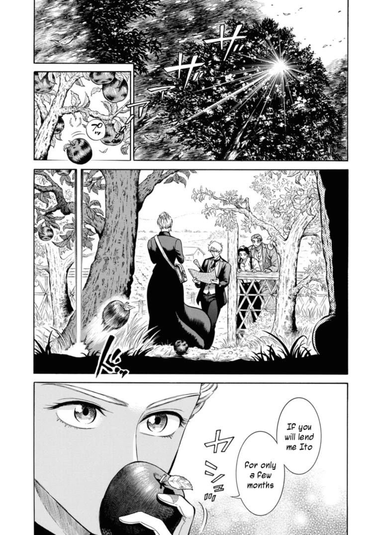 Fushigi no Kuni no Bird Chapter 48 page 2 - Chapter 48: Nanai (2)