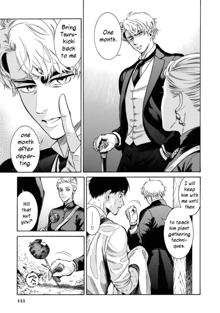 Fushigi no Kuni no Bird Chapter 48 page 23 - Chapter 48: Nanai (2)
