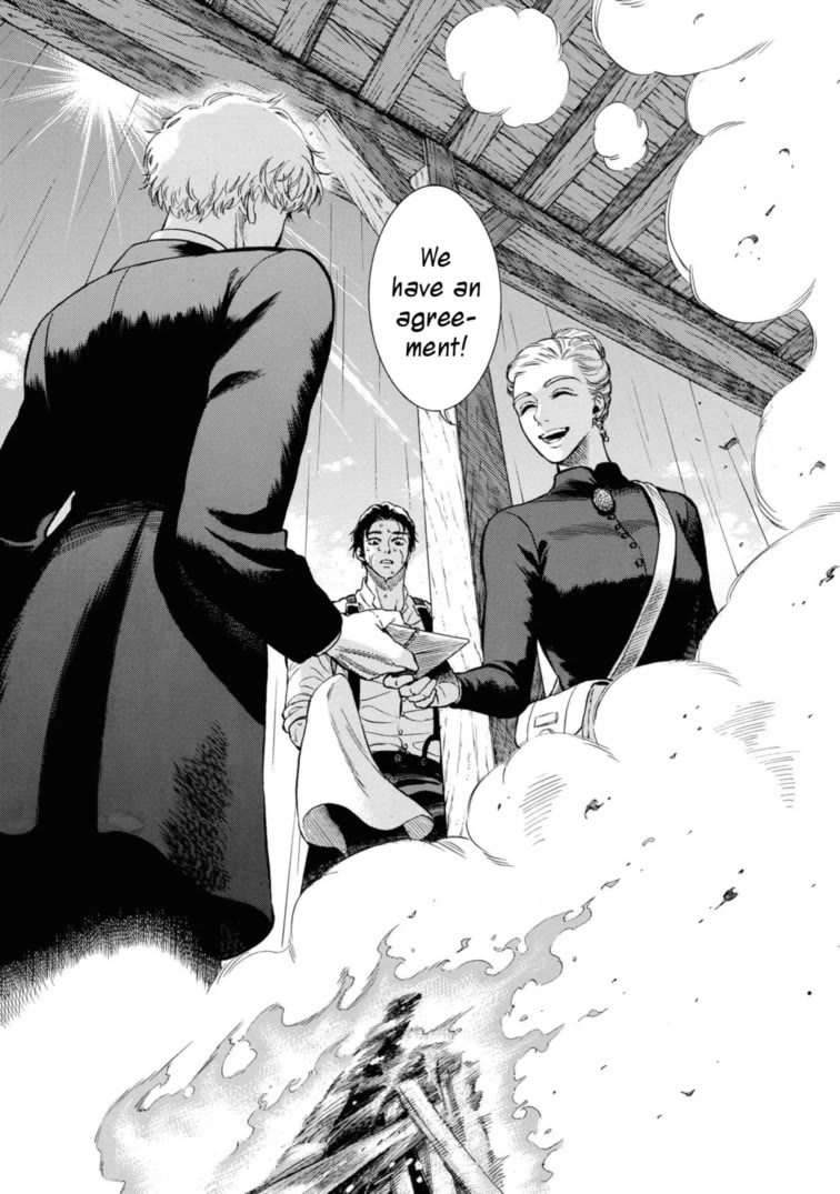 Fushigi no Kuni no Bird Chapter 48 page 25 - Chapter 48: Nanai (2)