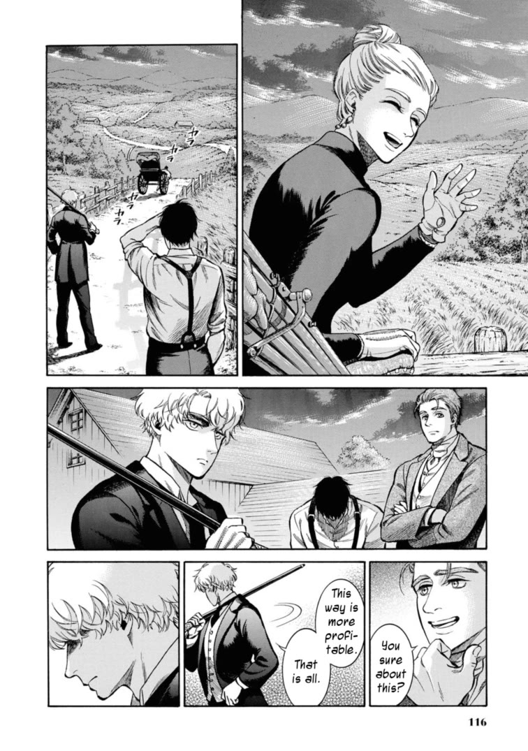 Fushigi no Kuni no Bird Chapter 48 page 26 - Chapter 48: Nanai (2)