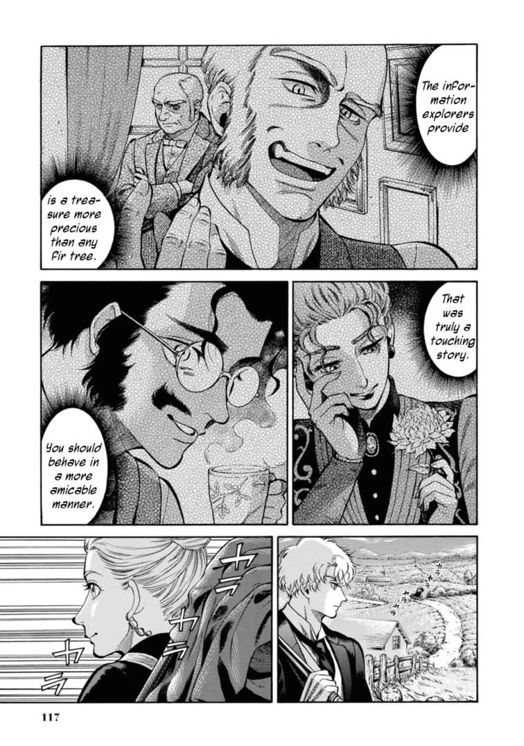 Fushigi no Kuni no Bird Chapter 48 page 27 - Chapter 48: Nanai (2)
