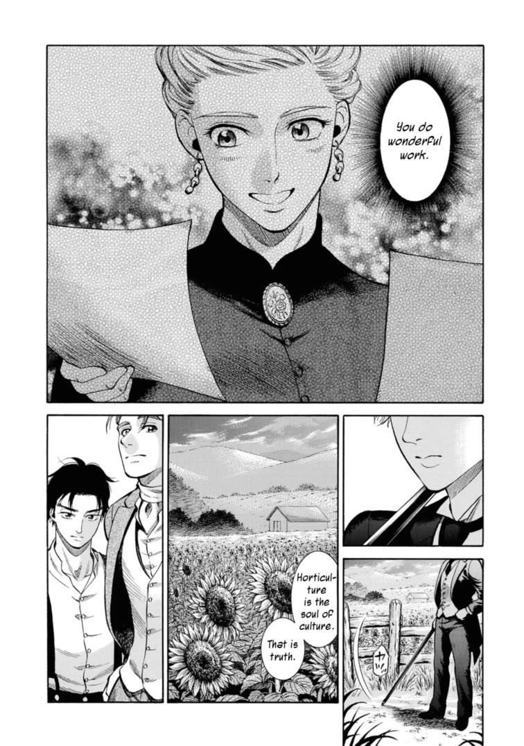 Fushigi no Kuni no Bird Chapter 48 page 28 - Chapter 48: Nanai (2)