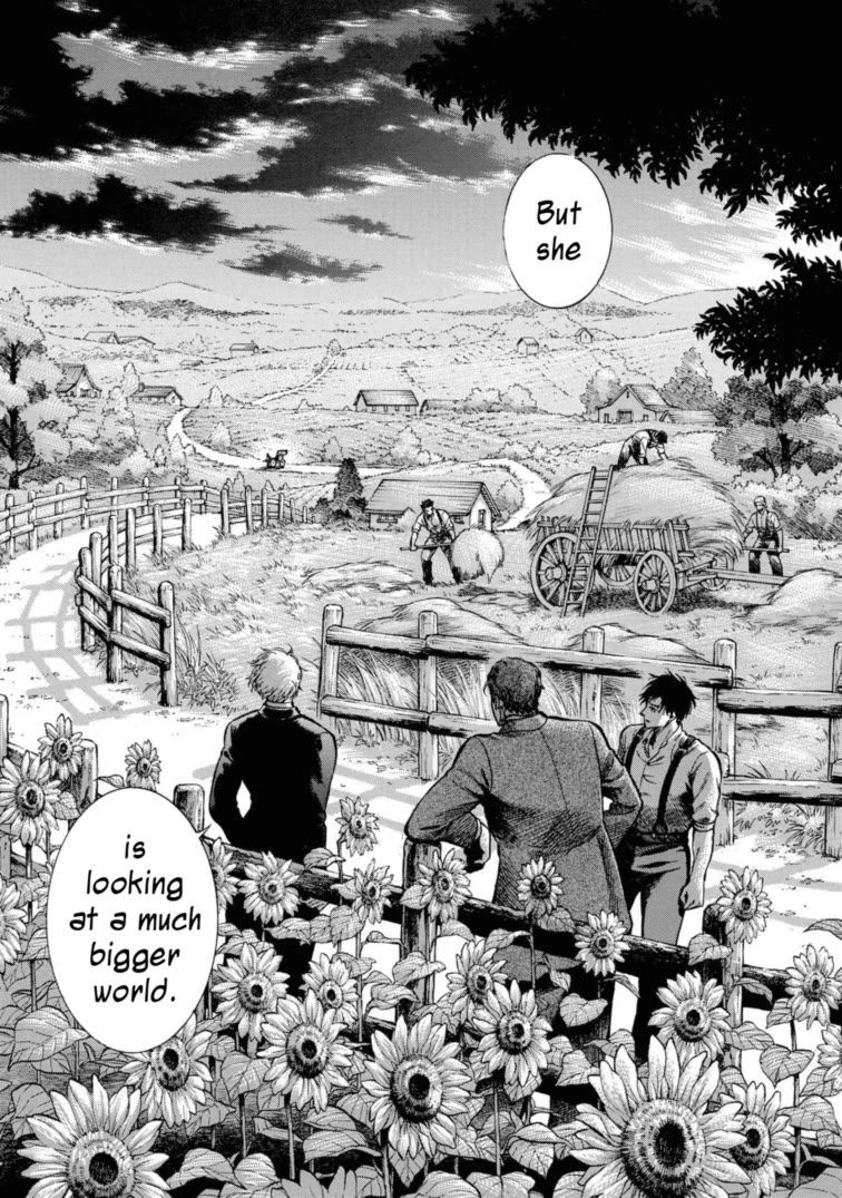 Fushigi no Kuni no Bird Chapter 48 page 29 - Chapter 48: Nanai (2)