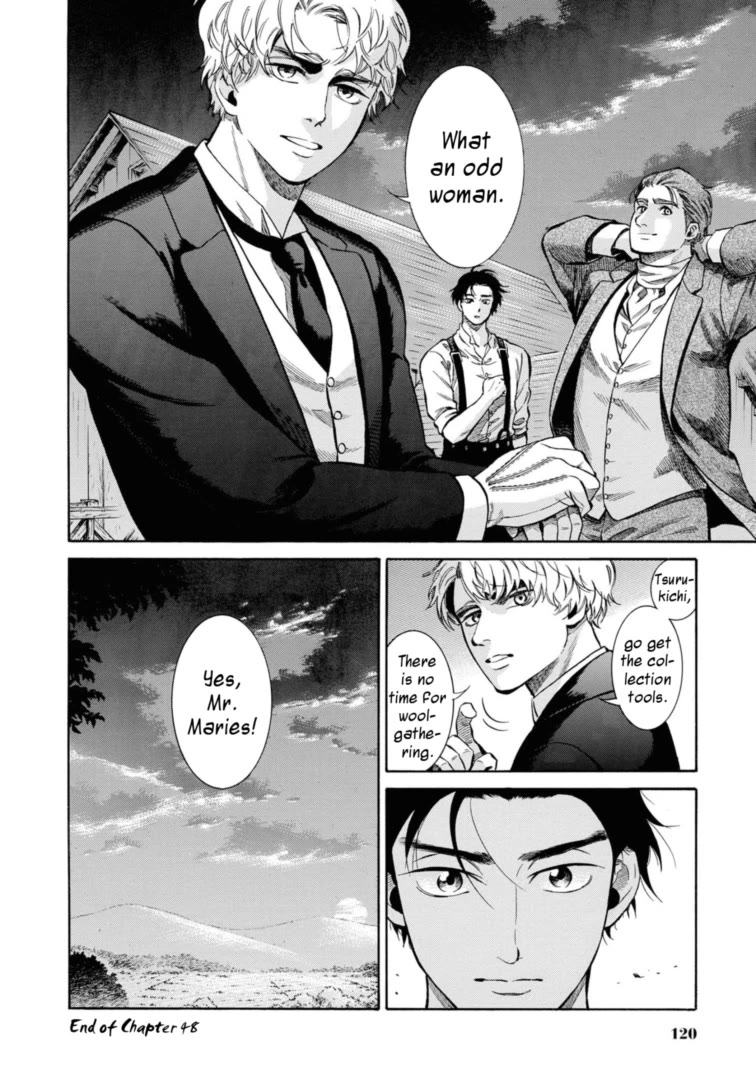 Fushigi no Kuni no Bird Chapter 48 page 30 - Chapter 48: Nanai (2)