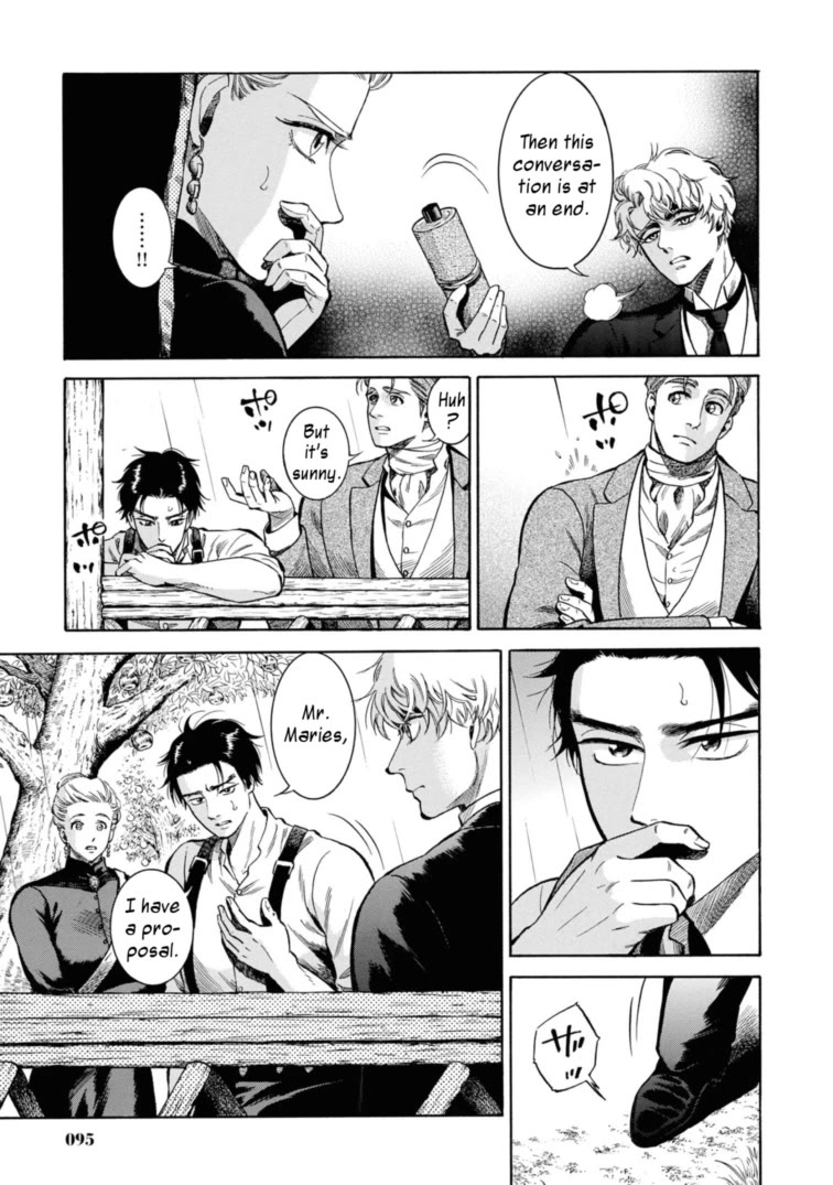 Fushigi no Kuni no Bird Chapter 48 page 5 - Chapter 48: Nanai (2)