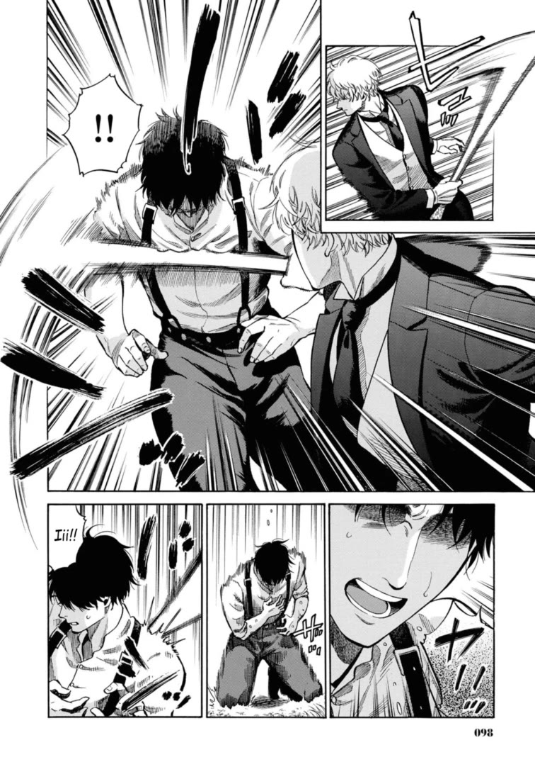 Fushigi no Kuni no Bird Chapter 48 page 8 - Chapter 48: Nanai (2)