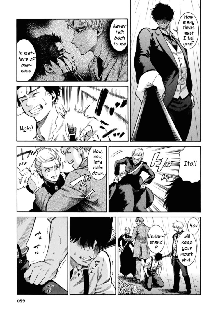 Fushigi no Kuni no Bird Chapter 48 page 9 - Chapter 48: Nanai (2)