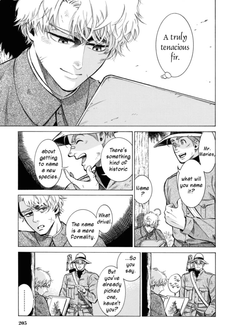 Fushigi no Kuni no Bird Chapter 49.5 page 41 - Chapter 49.5: Charles Maries in Wonderland