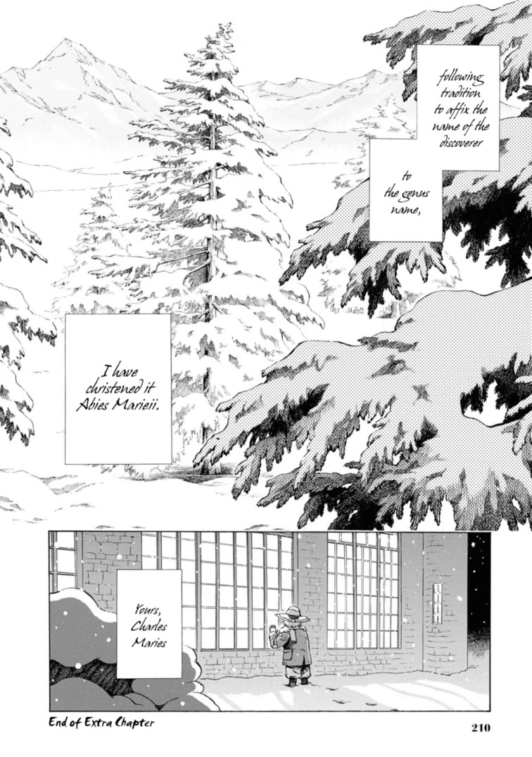 Fushigi no Kuni no Bird Chapter 49.5 page 46 - Chapter 49.5: Charles Maries in Wonderland