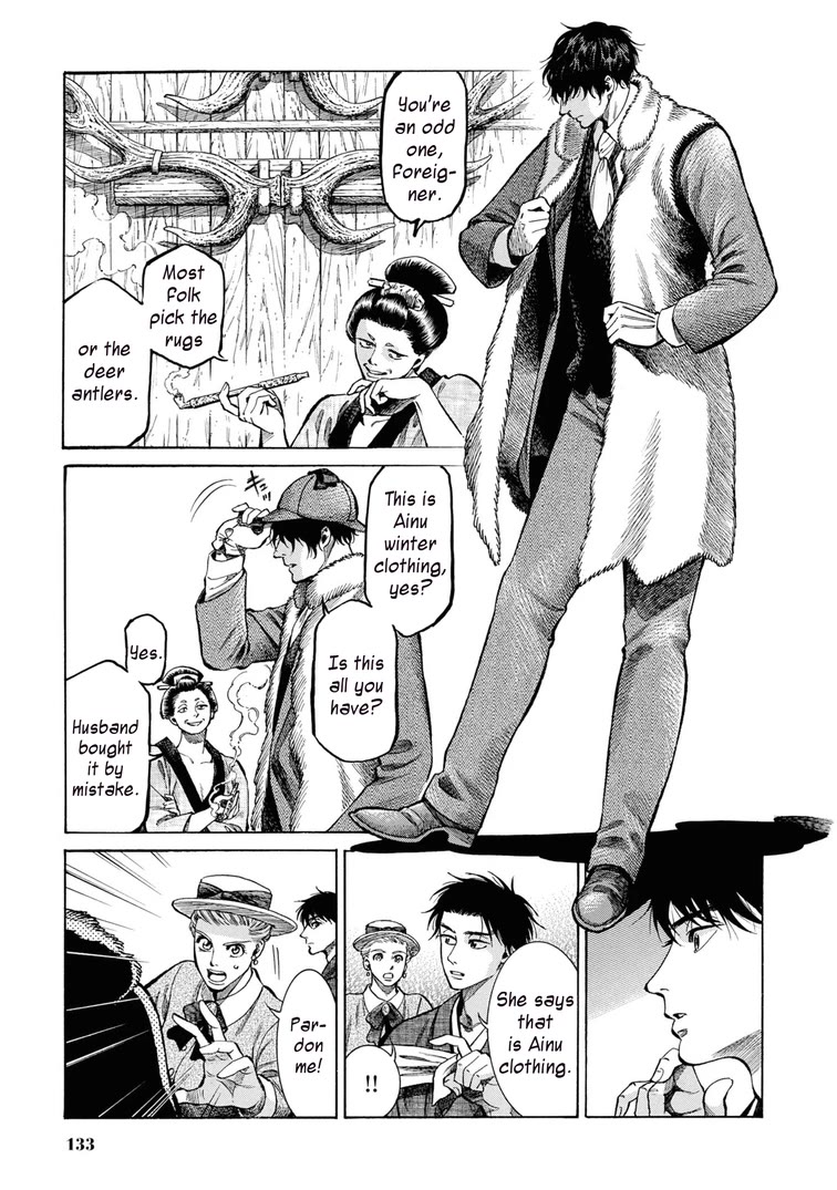 Fushigi no Kuni no Bird Chapter 49 page 11 - Chapter 49: Hakodate (3)