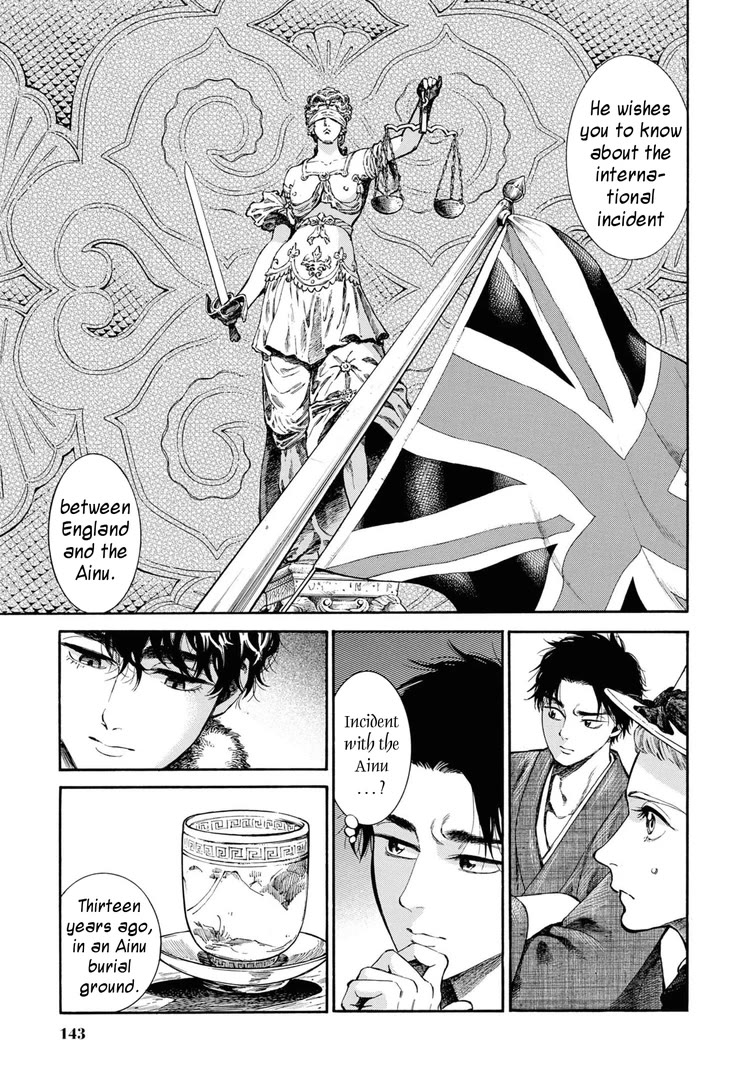 Fushigi no Kuni no Bird Chapter 49 page 21 - Chapter 49: Hakodate (3)