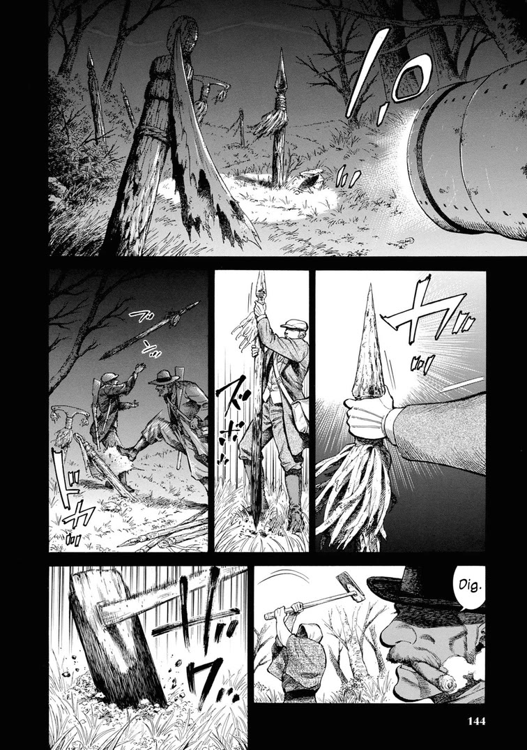 Fushigi no Kuni no Bird Chapter 49 page 22 - Chapter 49: Hakodate (3)