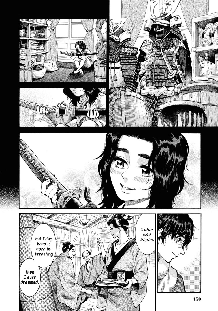 Fushigi no Kuni no Bird Chapter 49 page 28 - Chapter 49: Hakodate (3)