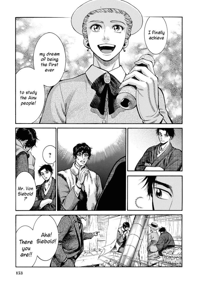 Fushigi no Kuni no Bird Chapter 49 page 31 - Chapter 49: Hakodate (3)