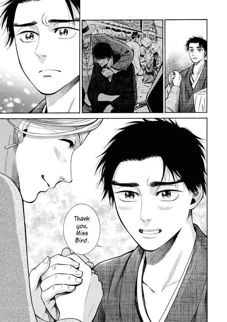Fushigi no Kuni no Bird Chapter 49 page 5 - Chapter 49: Hakodate (3)