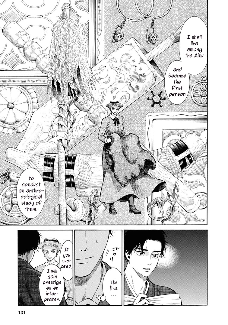 Fushigi no Kuni no Bird Chapter 49 page 9 - Chapter 49: Hakodate (3)