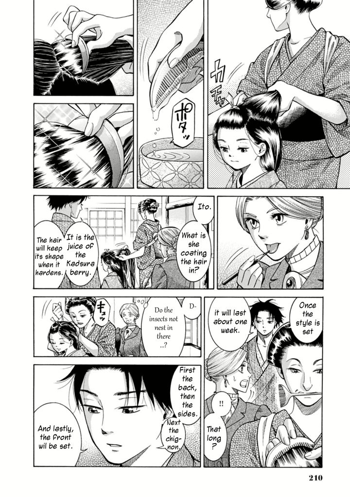 Fushigi no Kuni no Bird Chapter 5 page 32 - Chapter 5