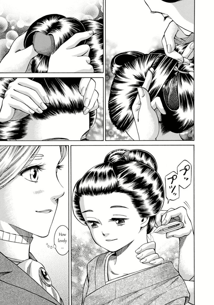 Fushigi no Kuni no Bird Chapter 5 page 33 - Chapter 5