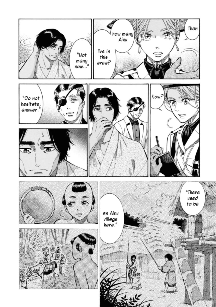 Fushigi no Kuni no Bird Chapter 51 page 20 - Chapter 51: Mori