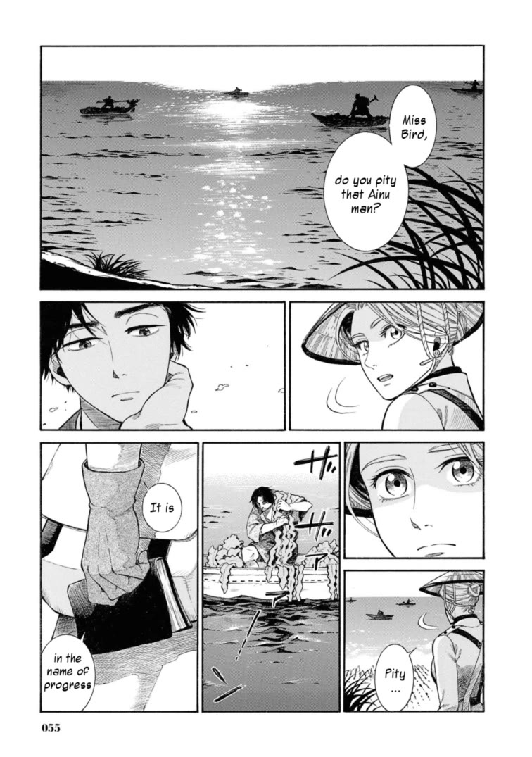 Fushigi no Kuni no Bird Chapter 51 page 29 - Chapter 51: Mori