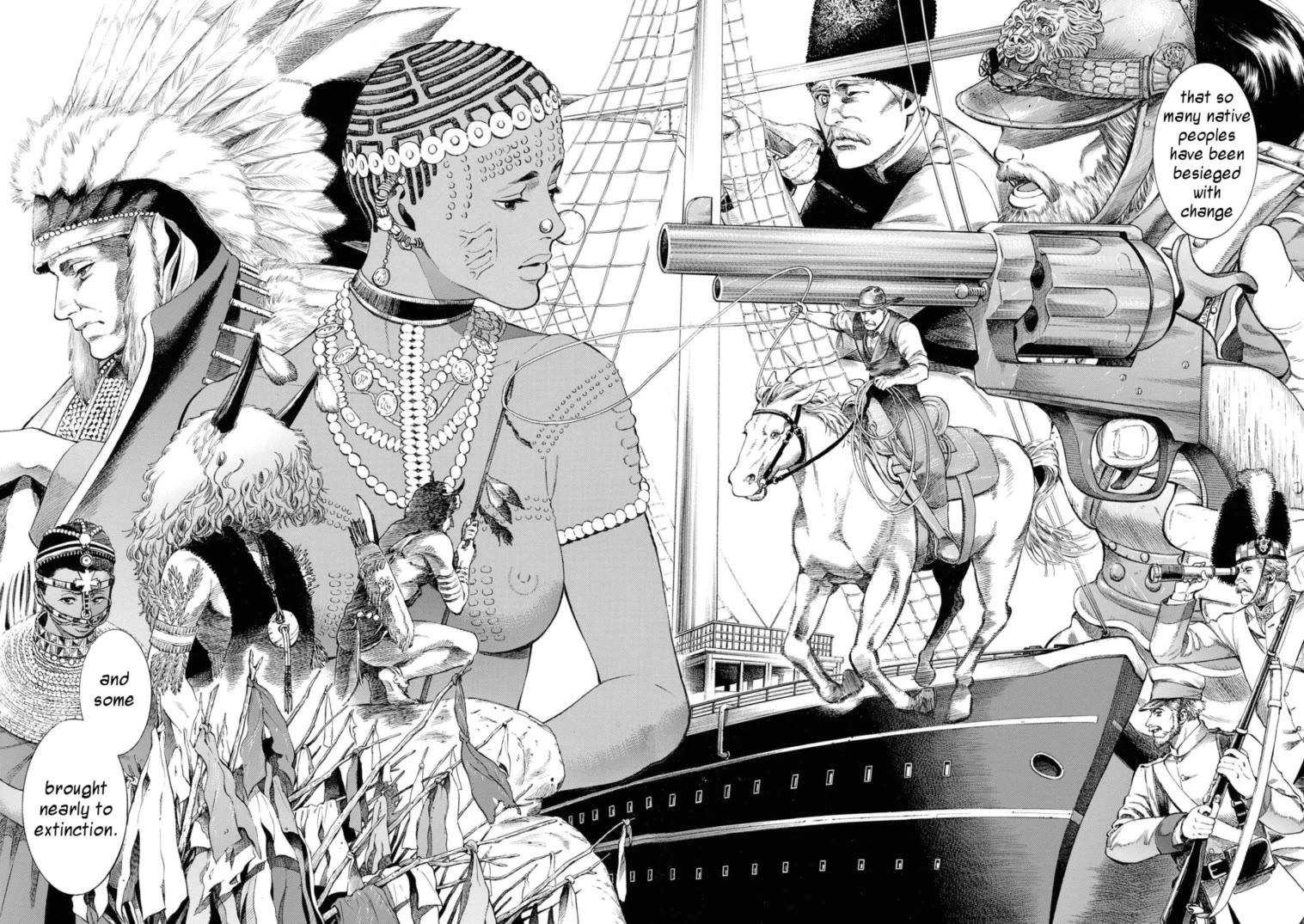 Fushigi no Kuni no Bird Chapter 51 page 30 - Chapter 51: Mori