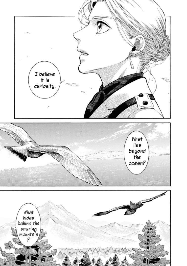Fushigi no Kuni no Bird Chapter 51 page 34 - Chapter 51: Mori
