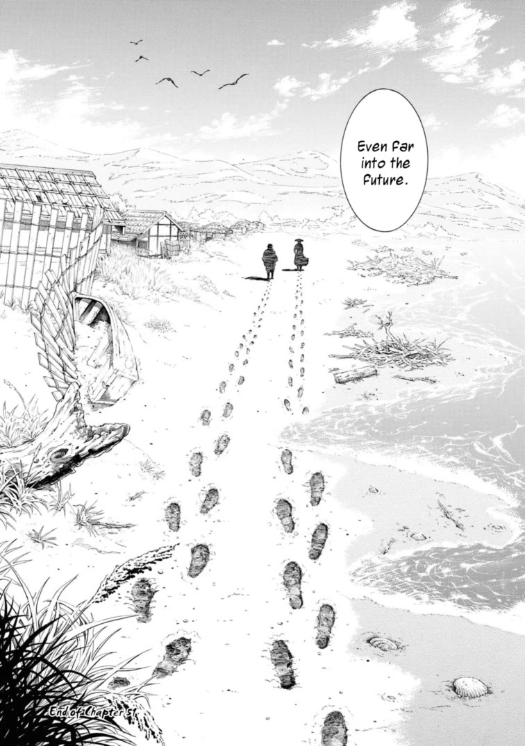 Fushigi no Kuni no Bird Chapter 51 page 37 - Chapter 51: Mori