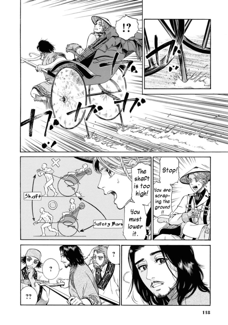 Fushigi no Kuni no Bird Chapter 53 page 10 - Chapter 53: Horobets/Shiraoi