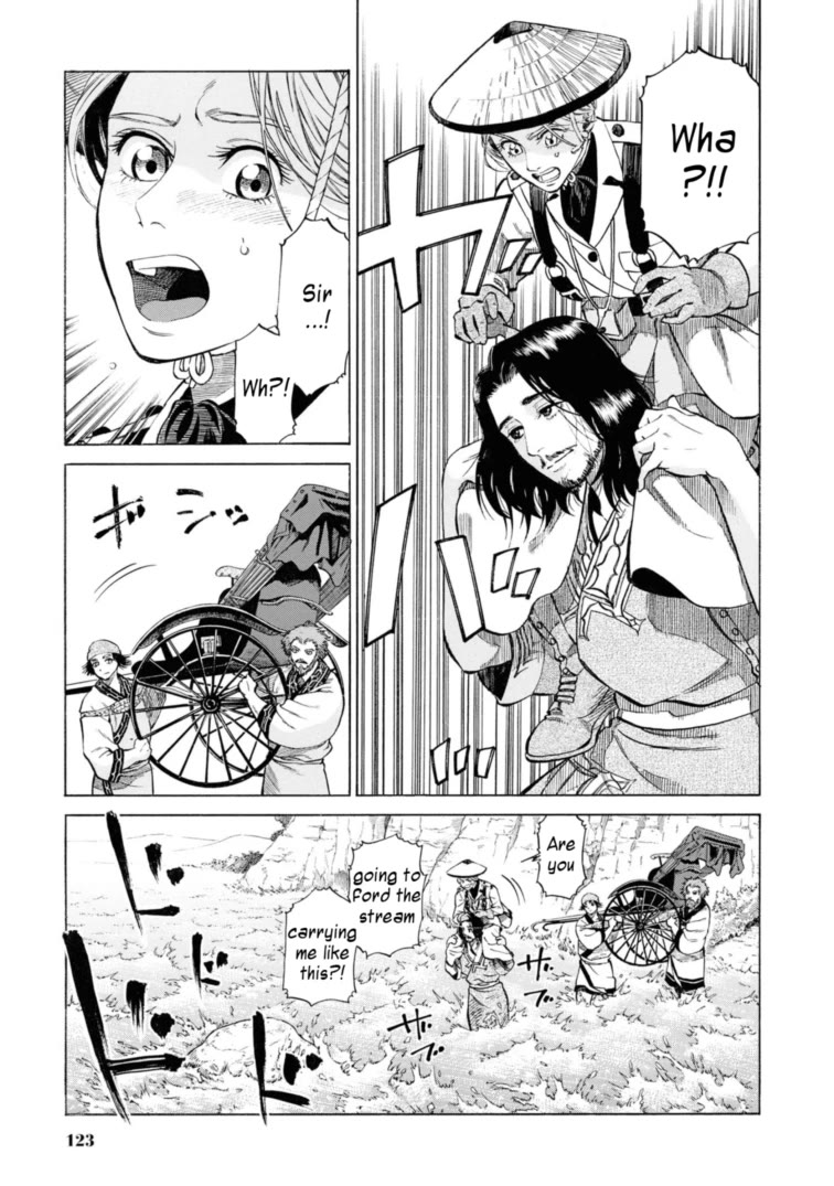 Fushigi no Kuni no Bird Chapter 53 page 15 - Chapter 53: Horobets/Shiraoi
