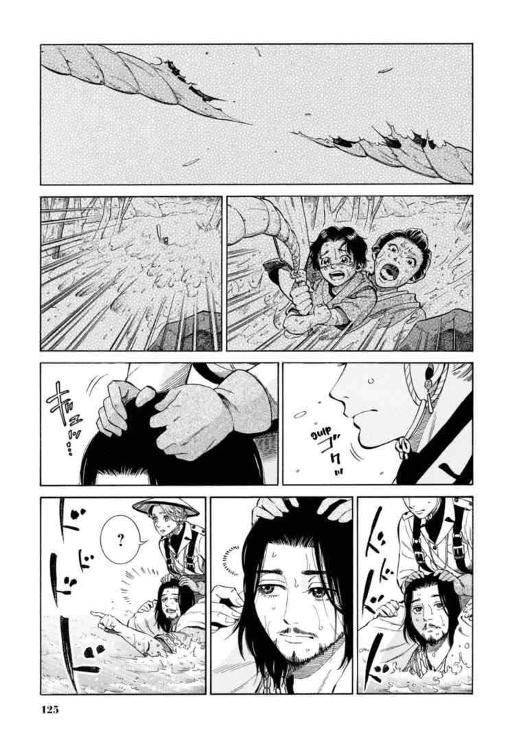 Fushigi no Kuni no Bird Chapter 53 page 17 - Chapter 53: Horobets/Shiraoi