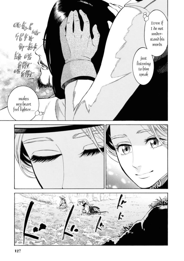 Fushigi no Kuni no Bird Chapter 53 page 19 - Chapter 53: Horobets/Shiraoi
