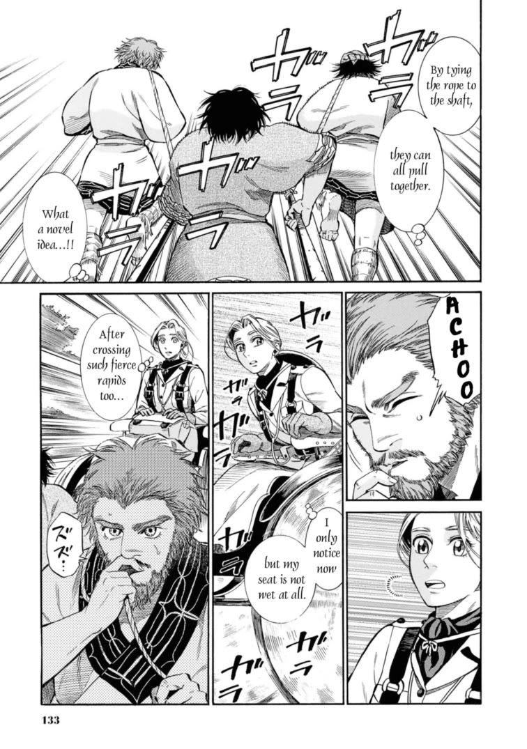 Fushigi no Kuni no Bird Chapter 53 page 25 - Chapter 53: Horobets/Shiraoi