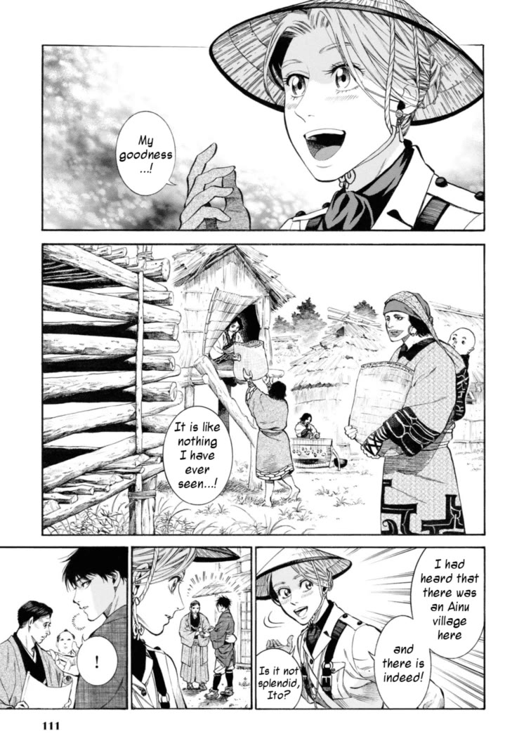 Fushigi no Kuni no Bird Chapter 53 page 3 - Chapter 53: Horobets/Shiraoi