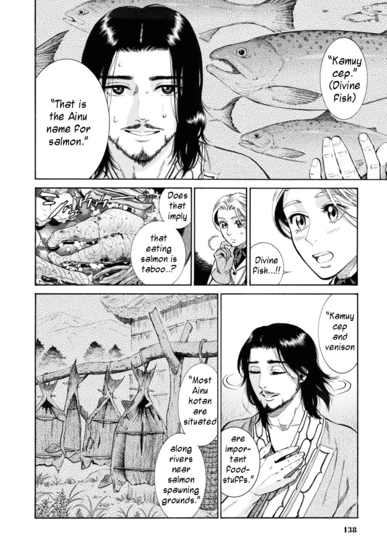 Fushigi no Kuni no Bird Chapter 53 page 30 - Chapter 53: Horobets/Shiraoi
