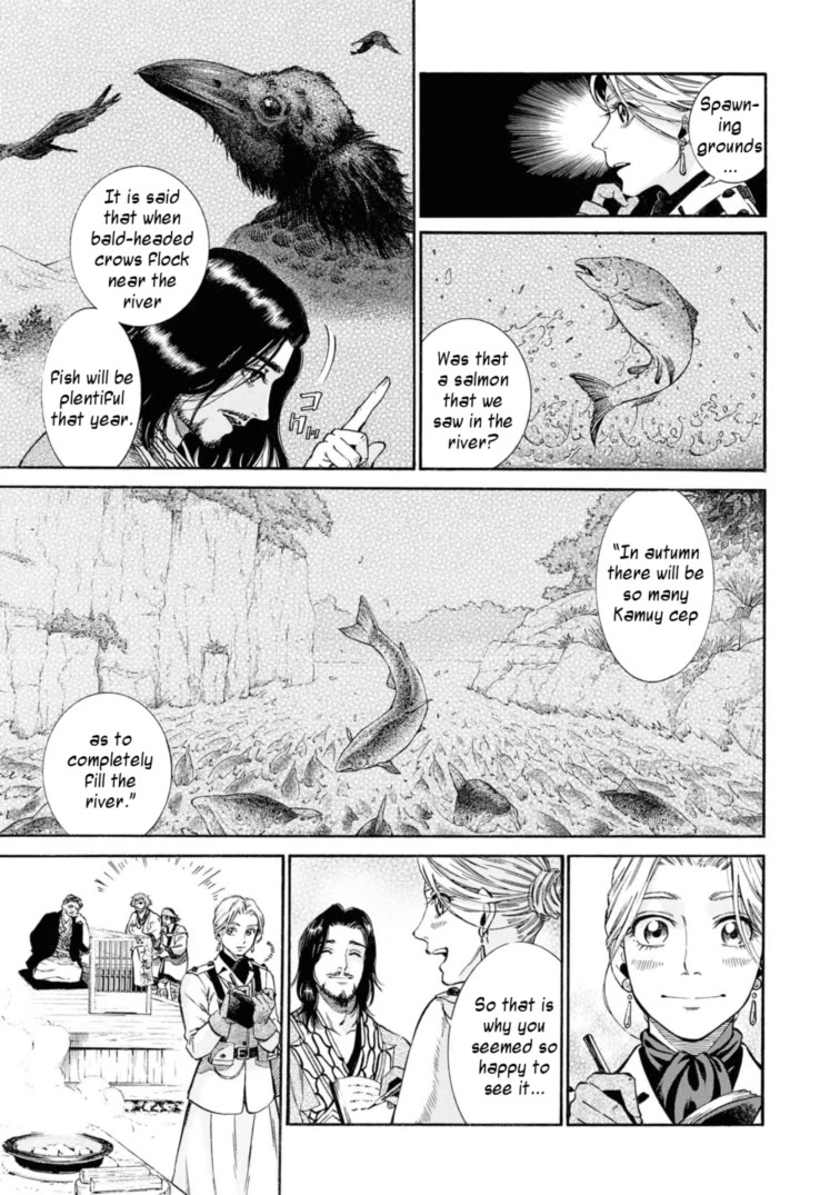 Fushigi no Kuni no Bird Chapter 53 page 31 - Chapter 53: Horobets/Shiraoi