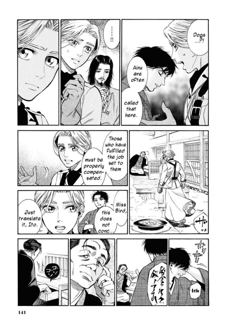 Fushigi no Kuni no Bird Chapter 53 page 33 - Chapter 53: Horobets/Shiraoi