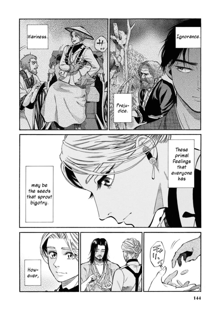 Fushigi no Kuni no Bird Chapter 53 page 36 - Chapter 53: Horobets/Shiraoi