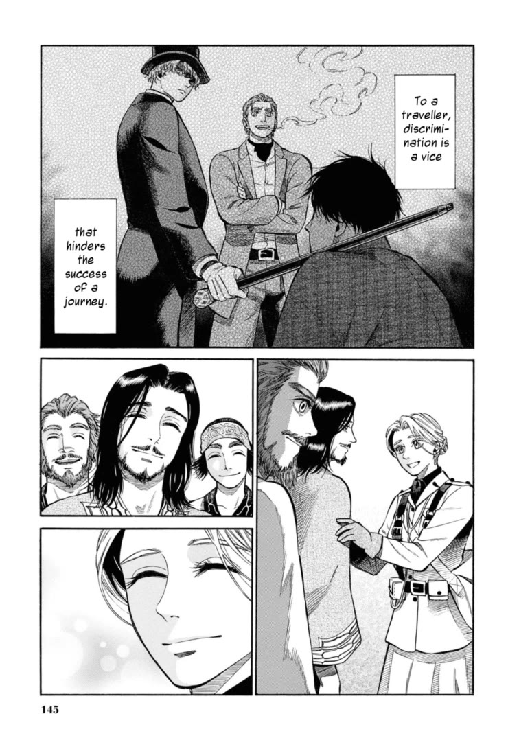 Fushigi no Kuni no Bird Chapter 53 page 37 - Chapter 53: Horobets/Shiraoi