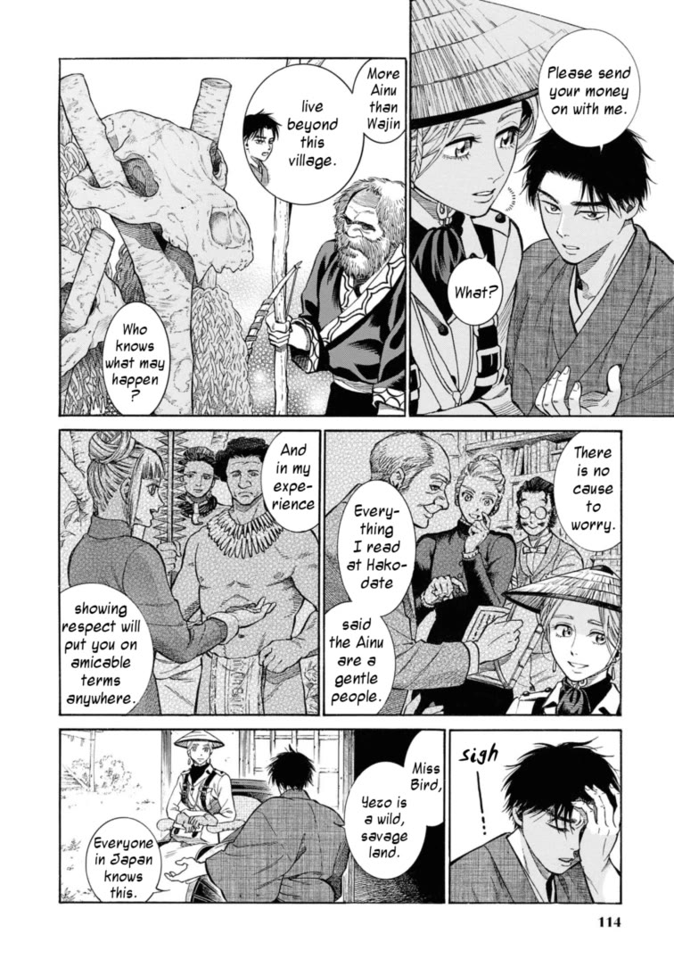 Fushigi no Kuni no Bird Chapter 53 page 6 - Chapter 53: Horobets/Shiraoi