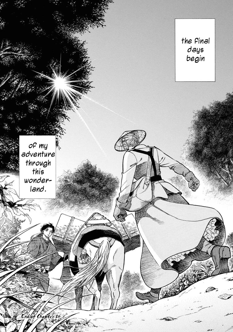 Fushigi no Kuni no Bird Chapter 54 page 42 - Chapter 54: Sarufuto