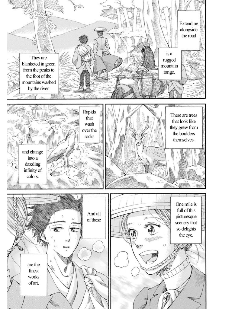 Fushigi no Kuni no Bird Chapter 6 page 35 - Chapter 6