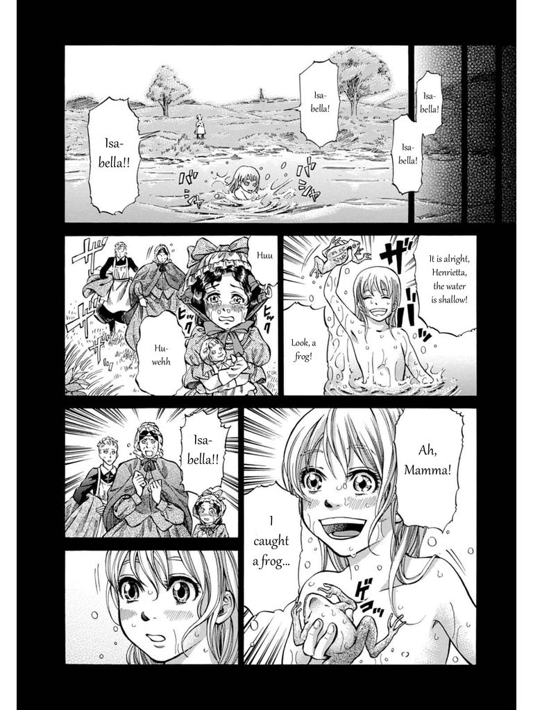 Fushigi no Kuni no Bird Chapter 7 page 22 - Chapter 7
