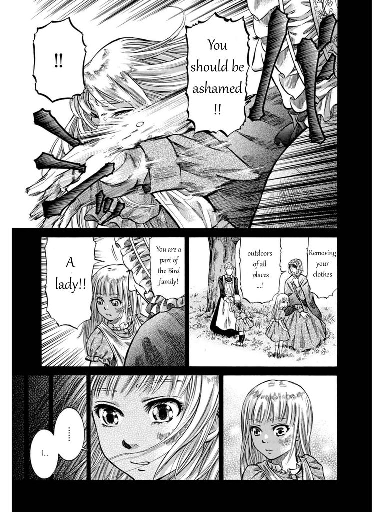 Fushigi no Kuni no Bird Chapter 7 page 23 - Chapter 7