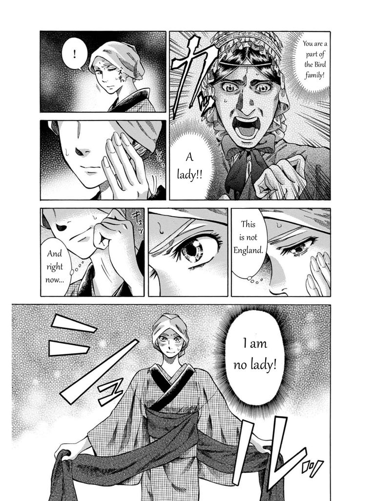 Fushigi no Kuni no Bird Chapter 7 page 35 - Chapter 7