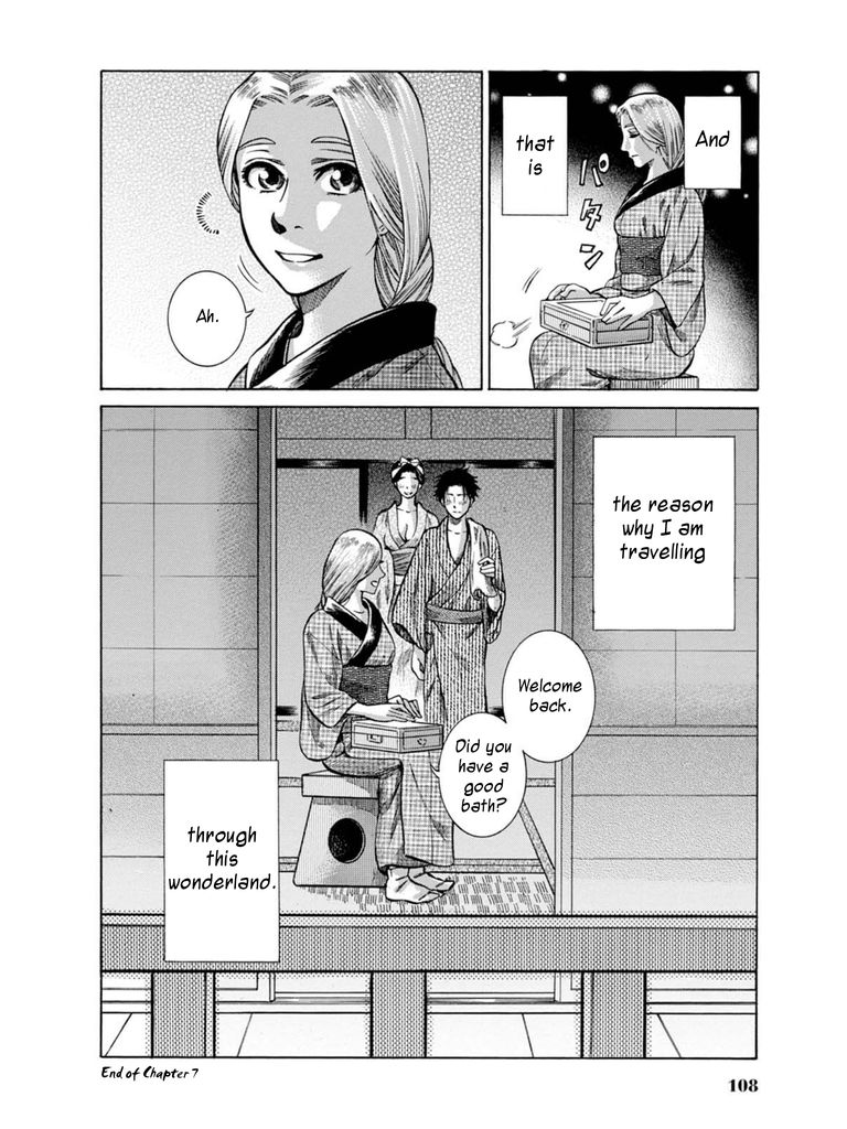 Fushigi no Kuni no Bird Chapter 7 page 52 - Chapter 7