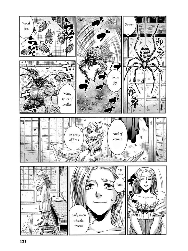 Fushigi no Kuni no Bird Chapter 8 page 21 - Chapter 8