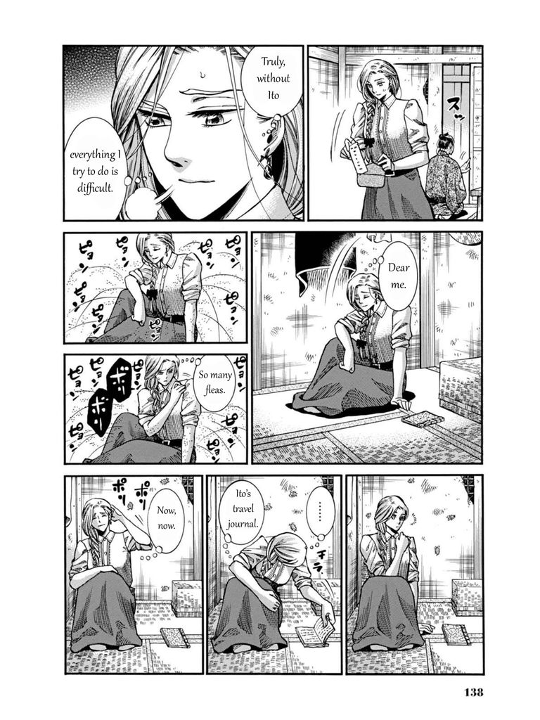 Fushigi no Kuni no Bird Chapter 8 page 28 - Chapter 8