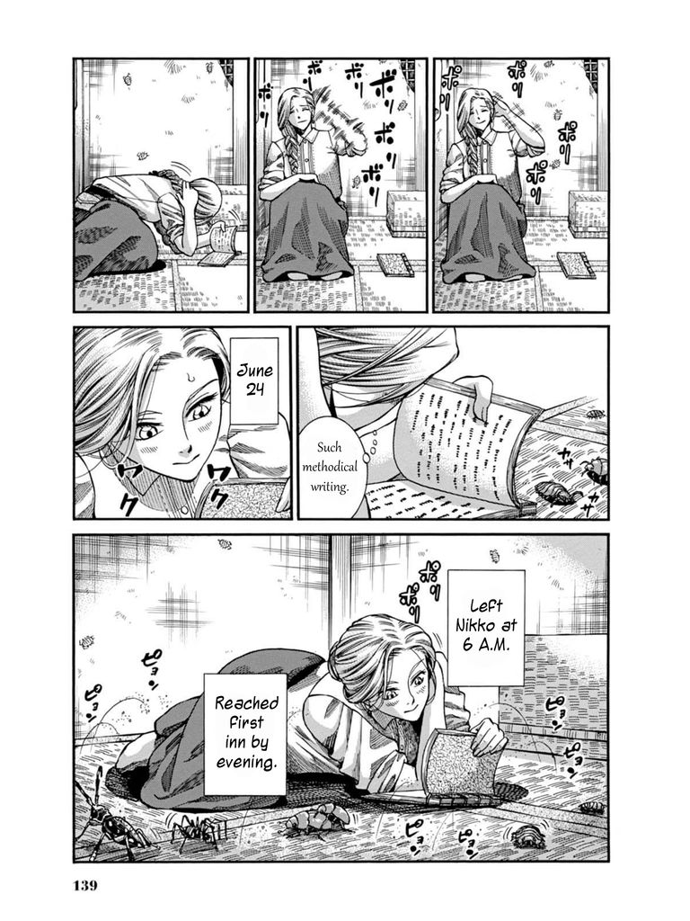 Fushigi no Kuni no Bird Chapter 8 page 29 - Chapter 8