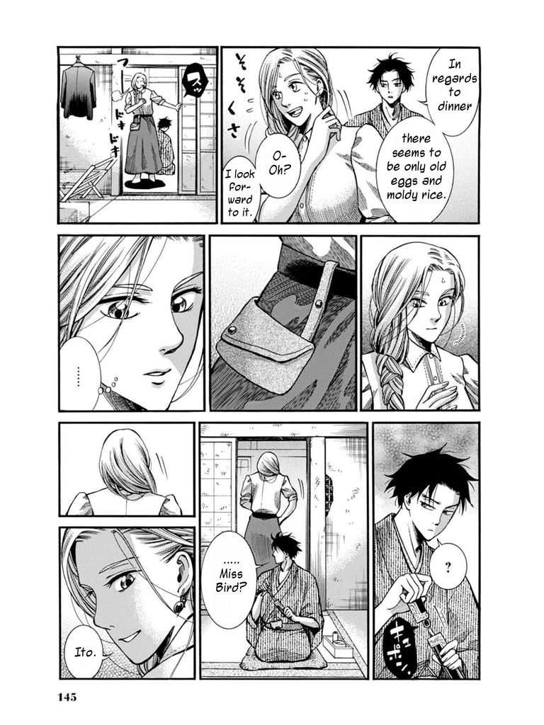 Fushigi no Kuni no Bird Chapter 8 page 35 - Chapter 8